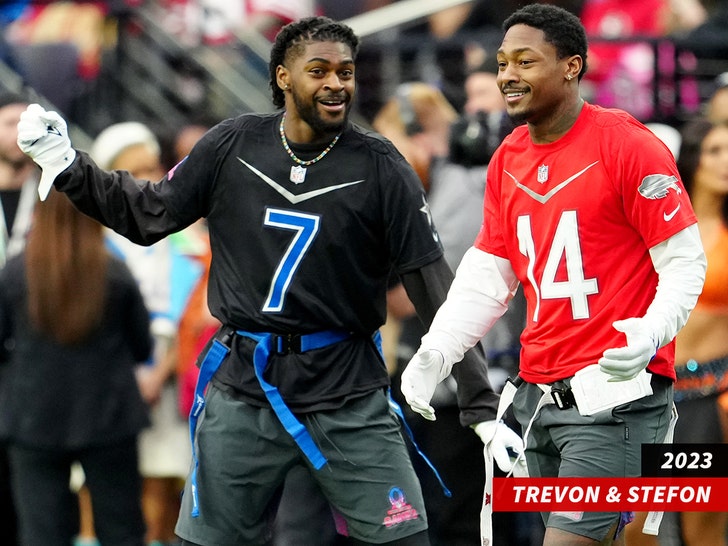 trevon diggs stefon diggs sub getty swipe