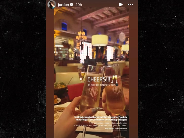 Instagram de Jordan Hudson