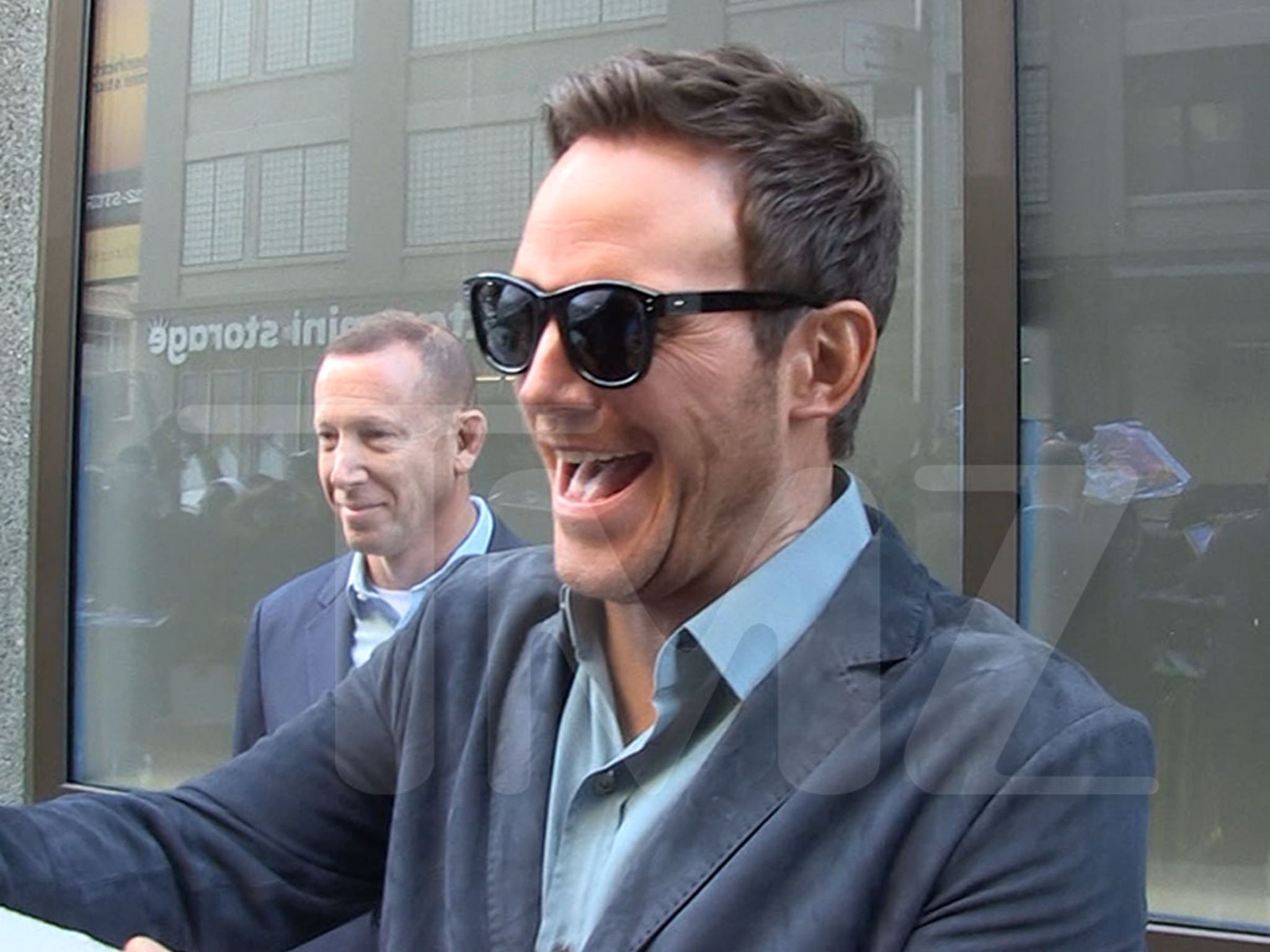 tmz.com - TMZ Staff - Chris Pratt Discusses Future of A.I. While Plugging New Tech Movie 'Mercy