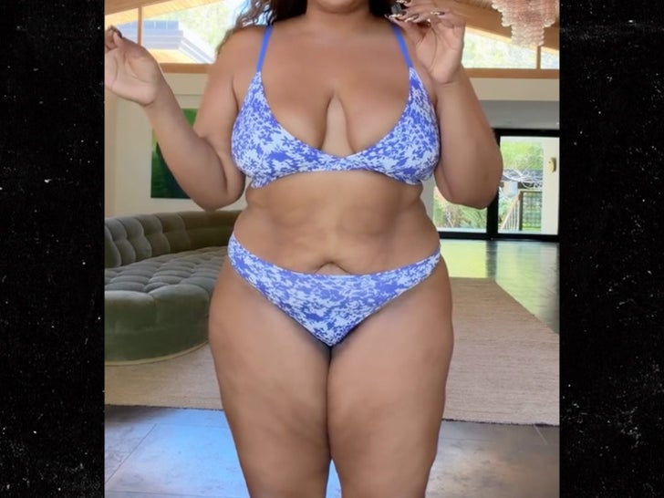 As fotos quentes de Lizzo