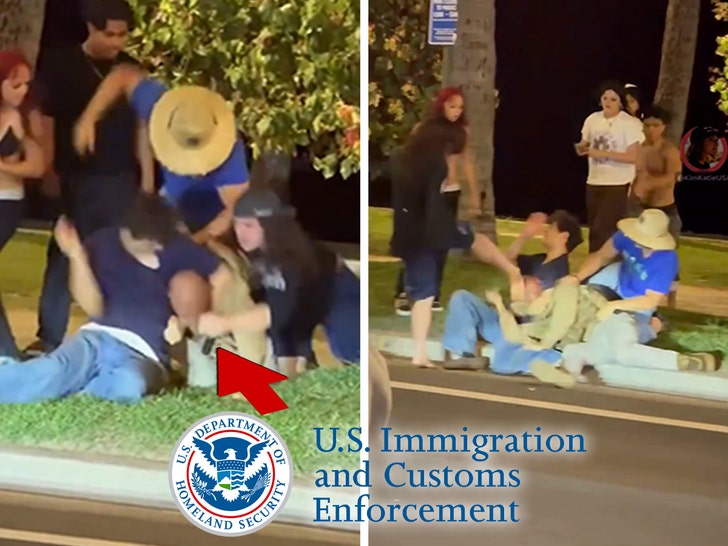 fake ice fight x-@KimKatieUSA