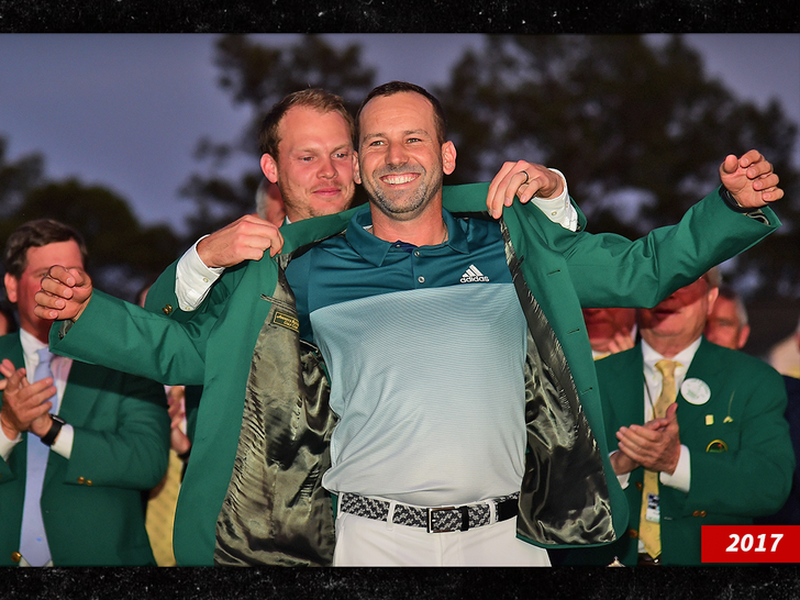 sergio garcia sub getty 3