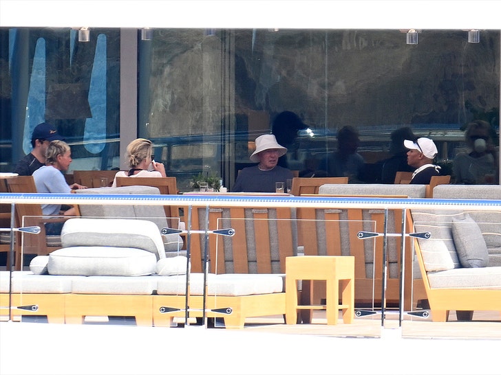 David Geffen and David Armstrong Together Again Splash 2