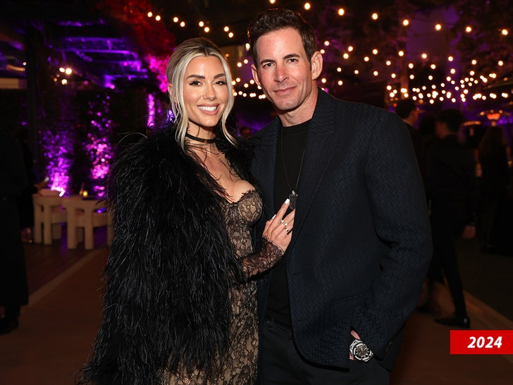 heather rae young and tarek el moussa getty 1