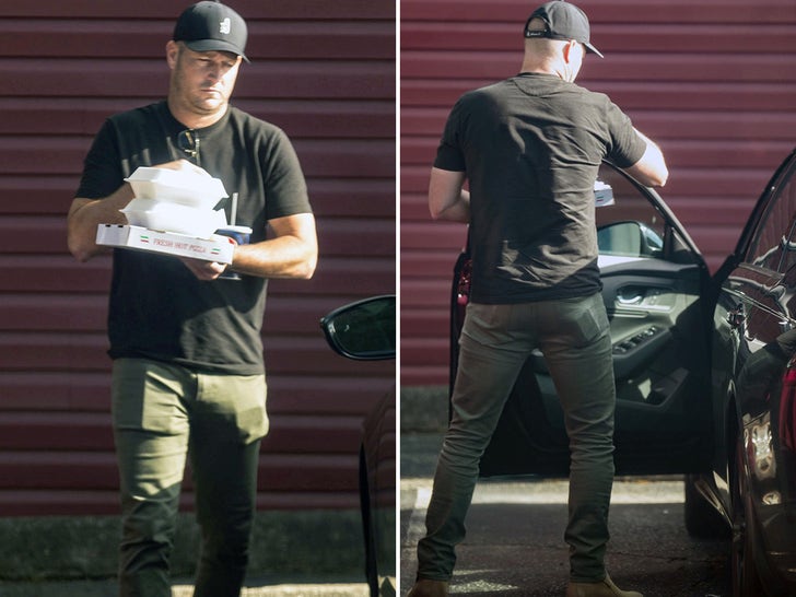 Hayden Panettiere's BF's Brother Zach Picks Up Pizza