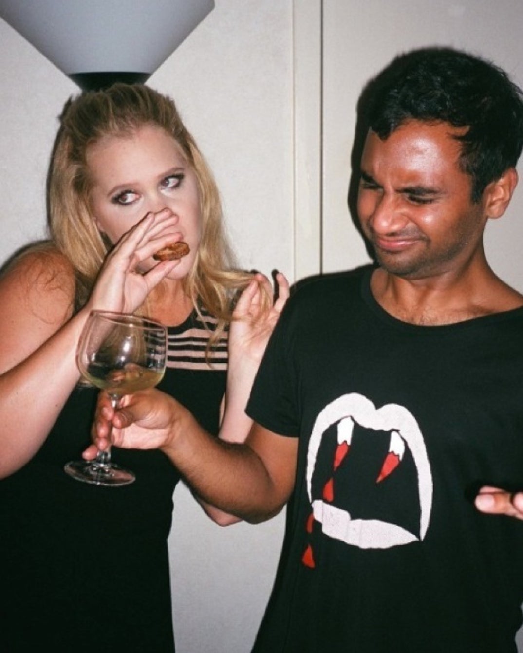 Amy Schumer & Aziz Ansari