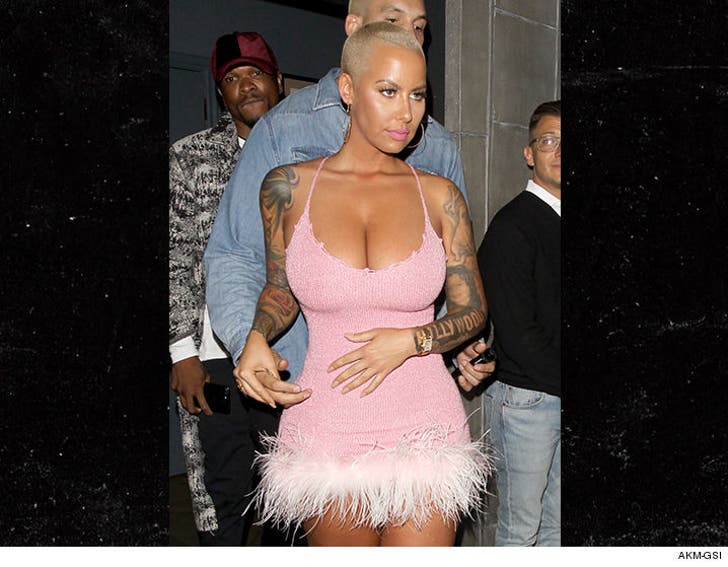 Body amber rose hot THEORIE