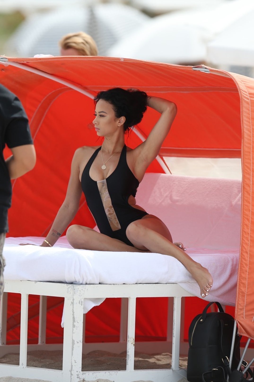 Draya Michele s Hot Miami Beach Photo Shoot