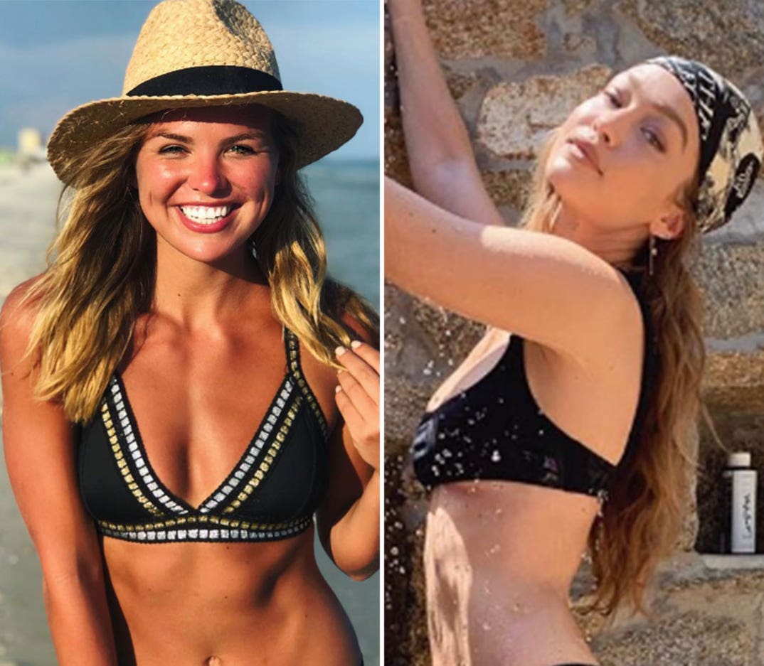 Hannah Brown (24) vs. Gigi Hadid (24)