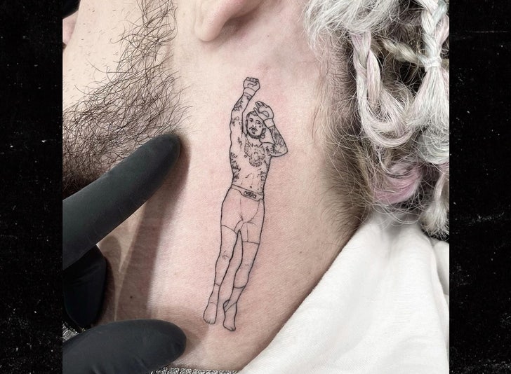 Kevin Got a Tattoo of OMalley on His Arm  Kevin Hollands Arm Tattoo  Goes Viral for Bizarre Reasons  Sportsmanor
