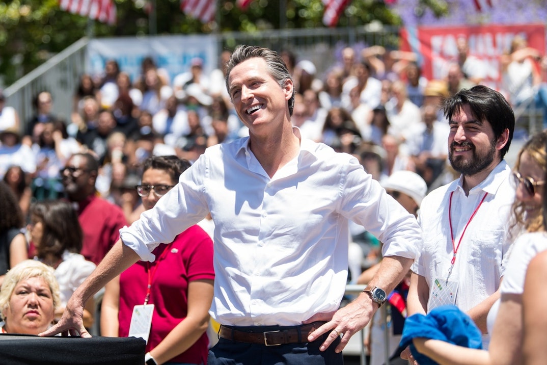 Governor Gavin Newsom Photos 6