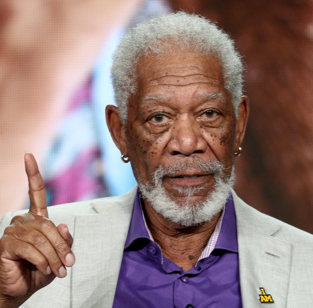 Morgan Freeman Through The Years photos 13