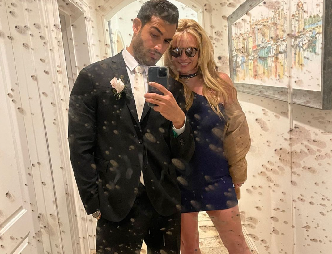 Britney Spears and Sam Asghari together photos 0009
