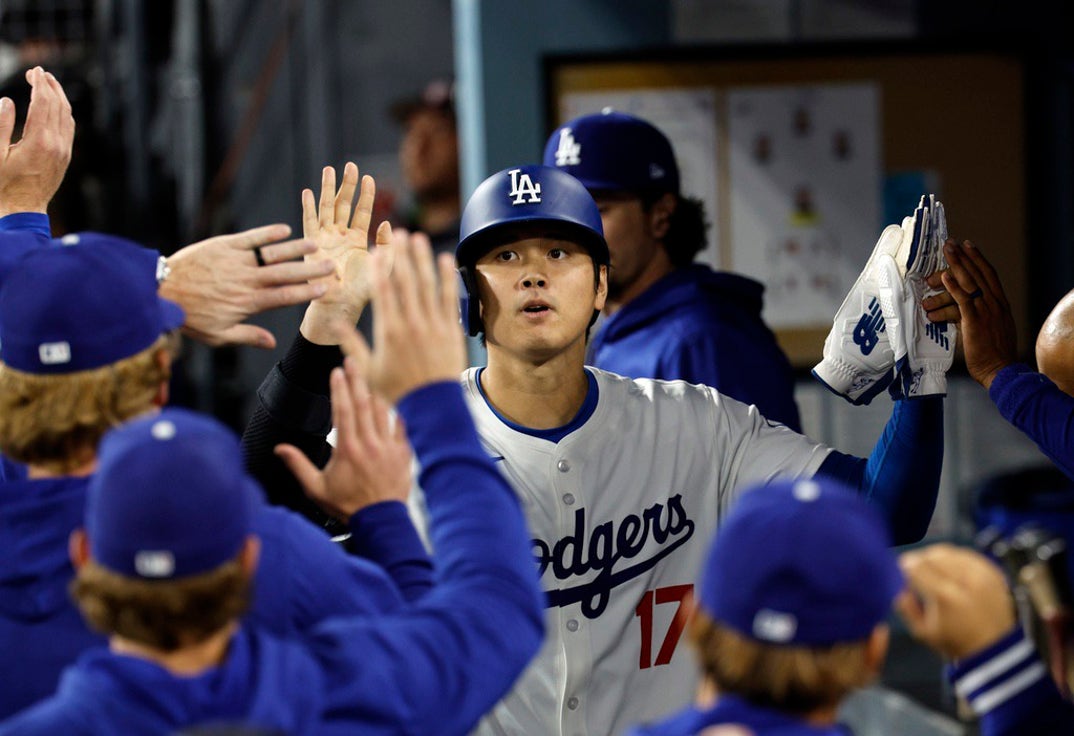 Shohei Ohtani On The Dodgers photos 5