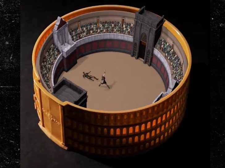 Gladiator II' Popcorn Bucket Goes Viral, Escalates Novelty