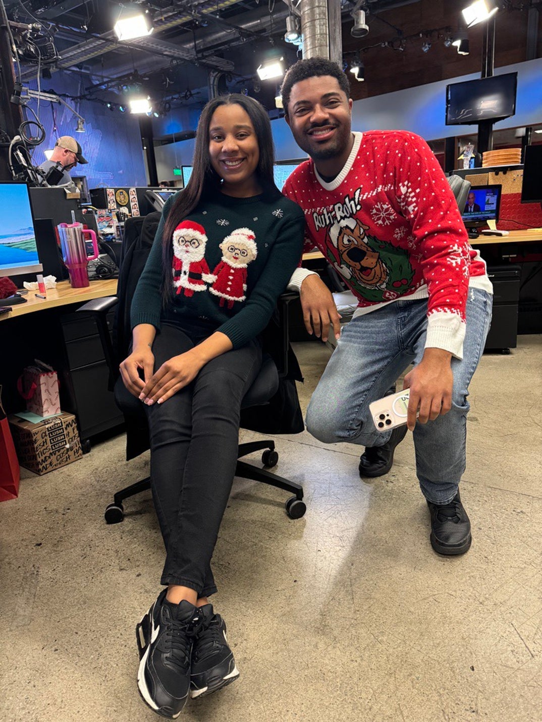 TMZ Staff's Holiday Sweaters 2024