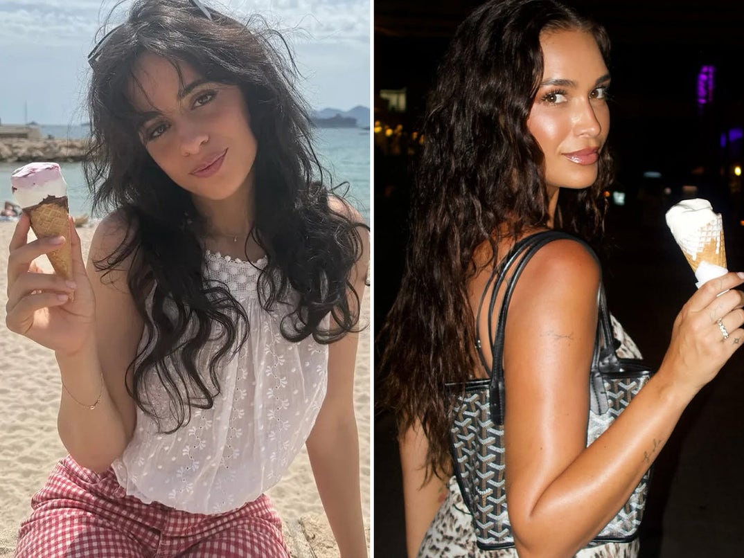 Camila Cabello vs. April Love Geary -- Ice Cream Cuties Edition