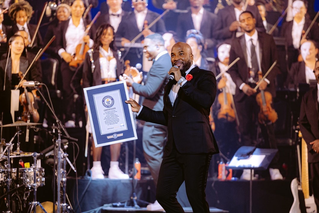 Jeezy Receives Guinness Record 7