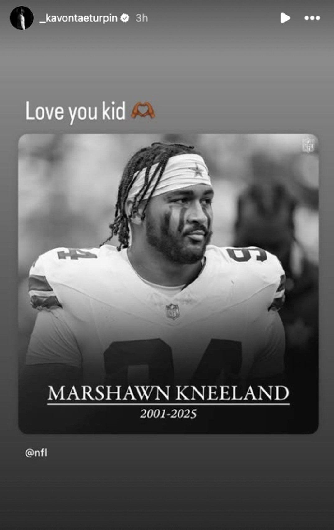 Marshawn Kneeland Social Media Tribute 5