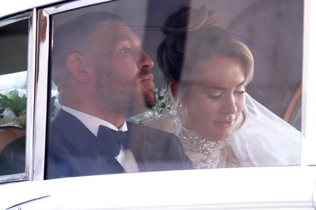 Conor McGregor Marries Dee Devlin 1