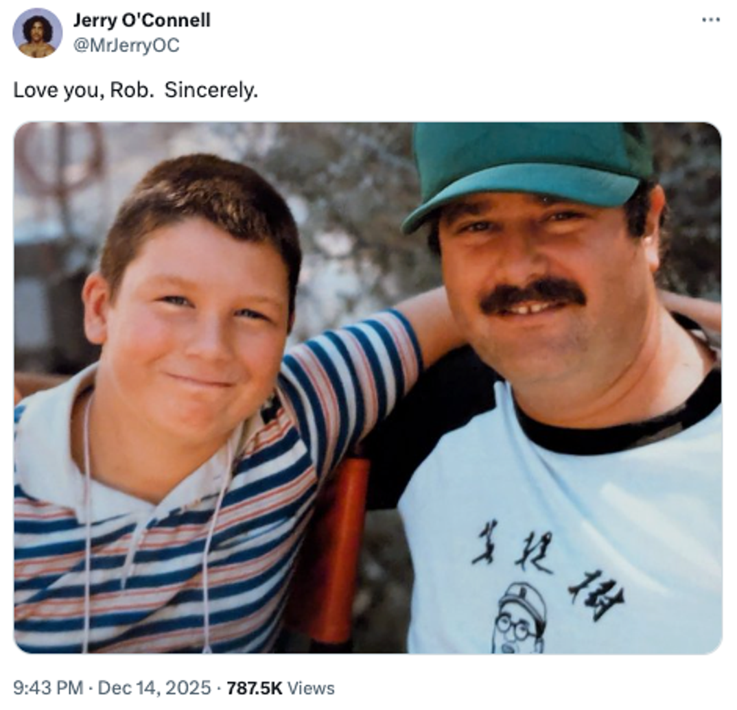 Online Reactions & Tributes to Rob Reiner’s Passing 3