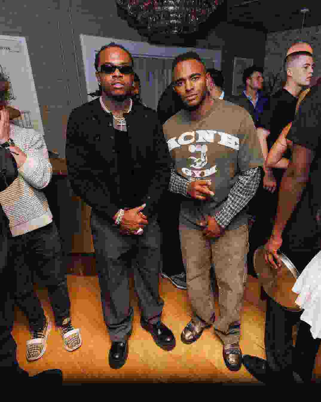 Gunna & 40 Love Cofounder Avery Johnson, Jr