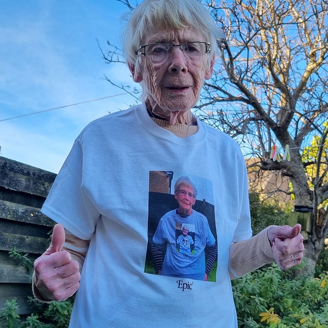 epic gamer grandma Remembering 5