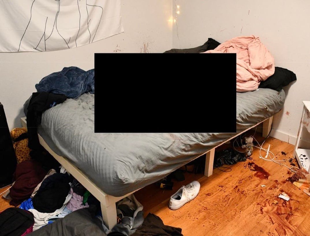 More Kohberger Idaho Murder House Scene Pics 14