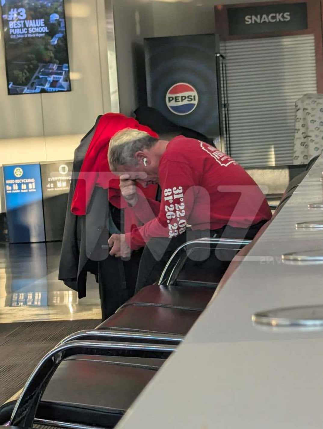 Buddy Carter at the airport after Grandson's baseball game 3/28/26