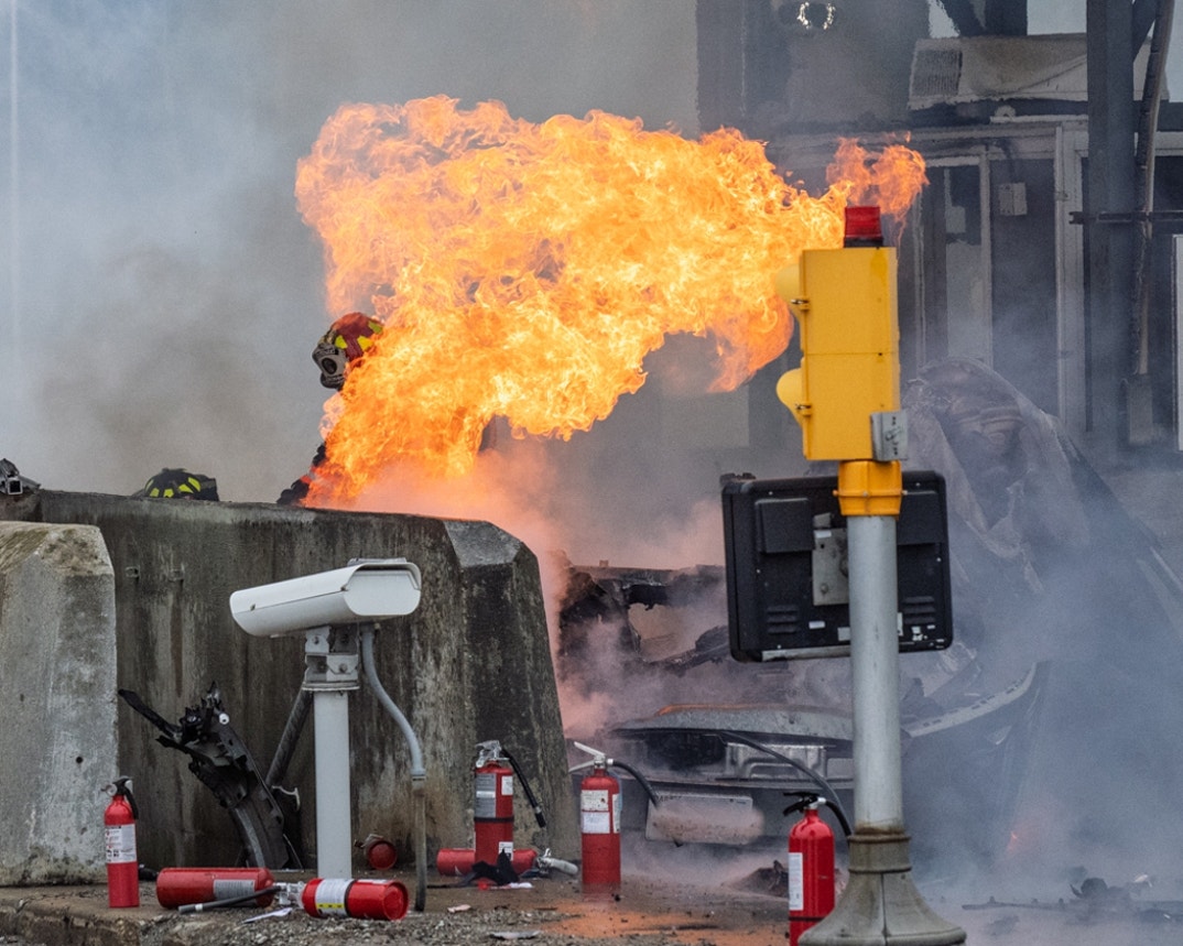 Eugene Mirman Fire Photos 8