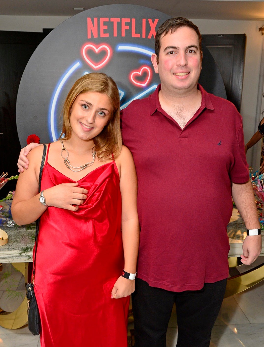 Abbey Romeo And David Isaacman Happier Times 0