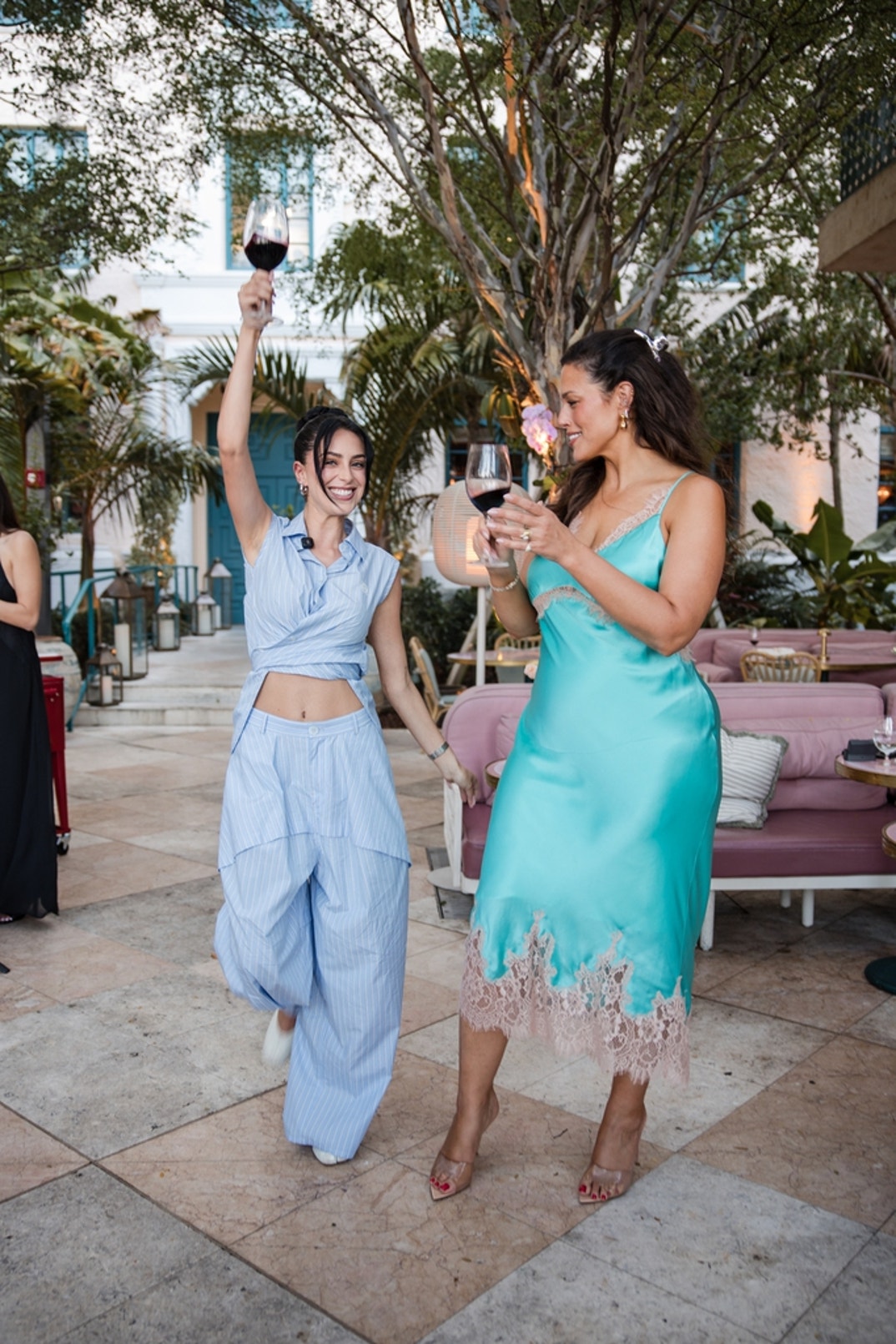 Camilla Araujo & Ashley Graham