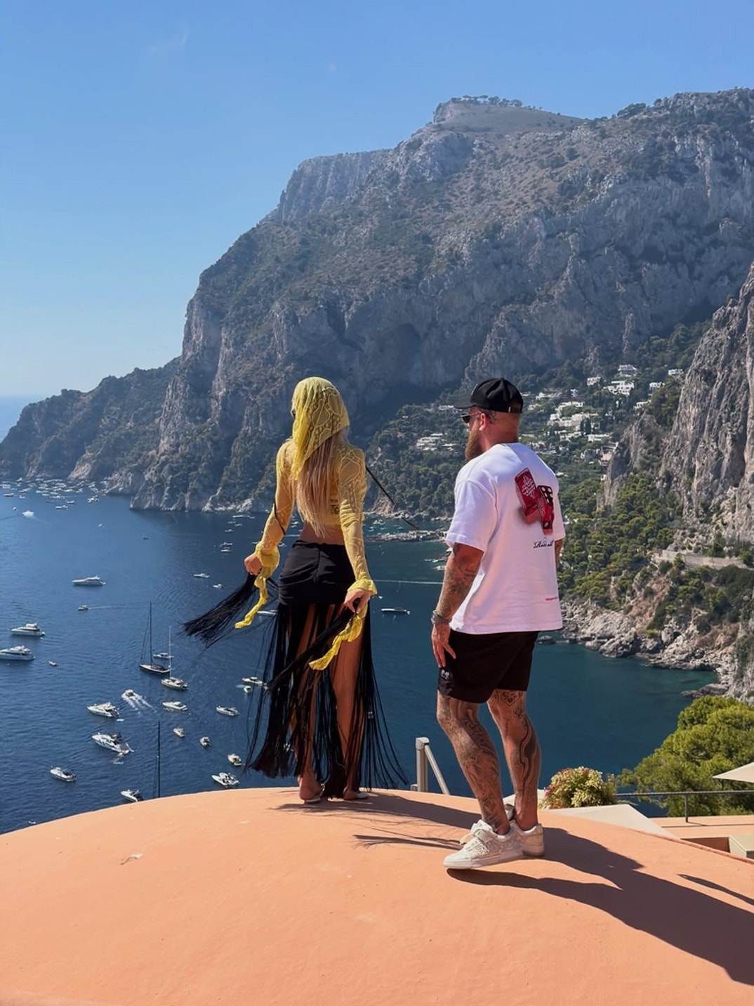 Jake Paul Jutta Leerdam Capri 16