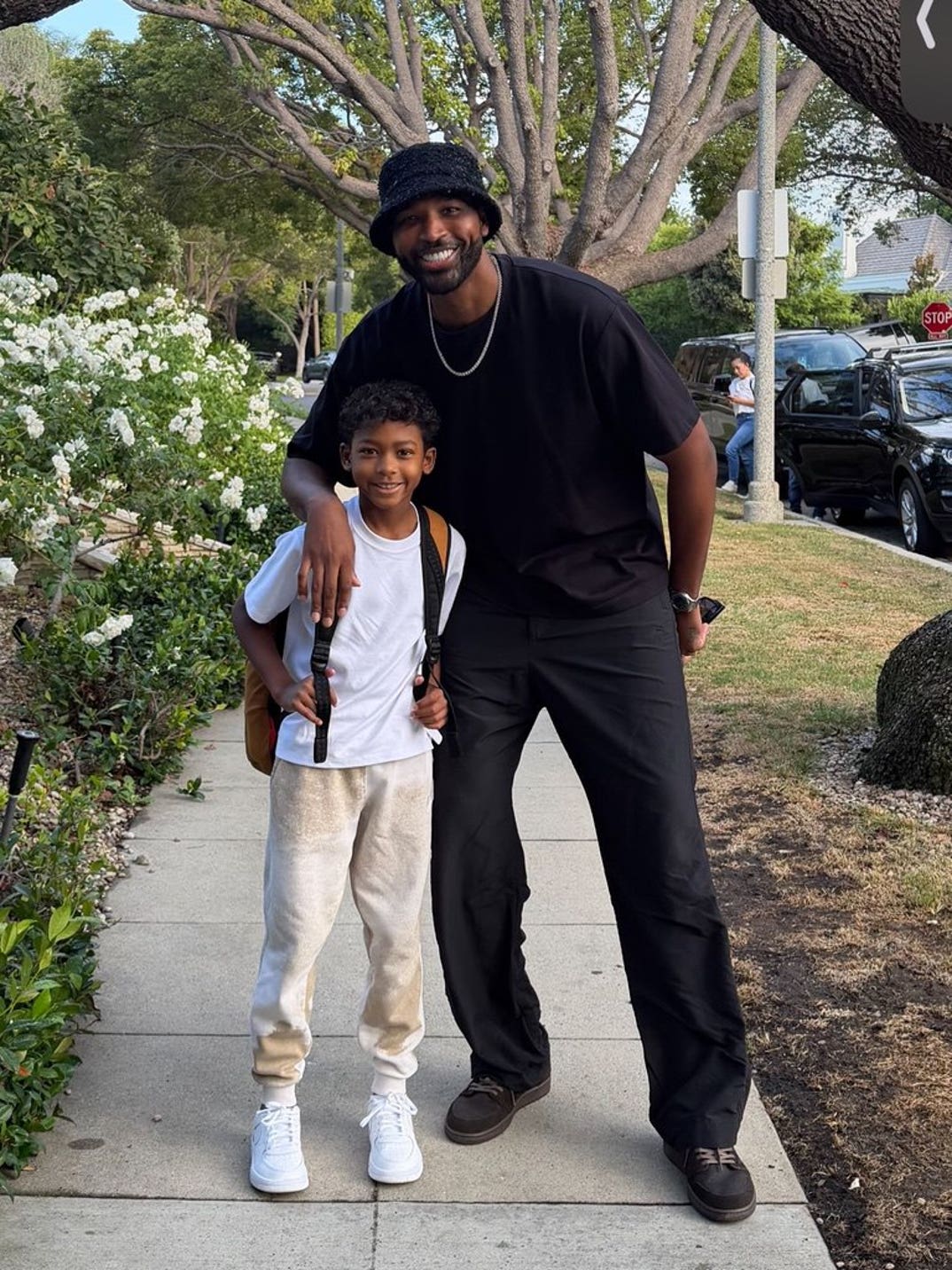 Tristan Thompson and Prince