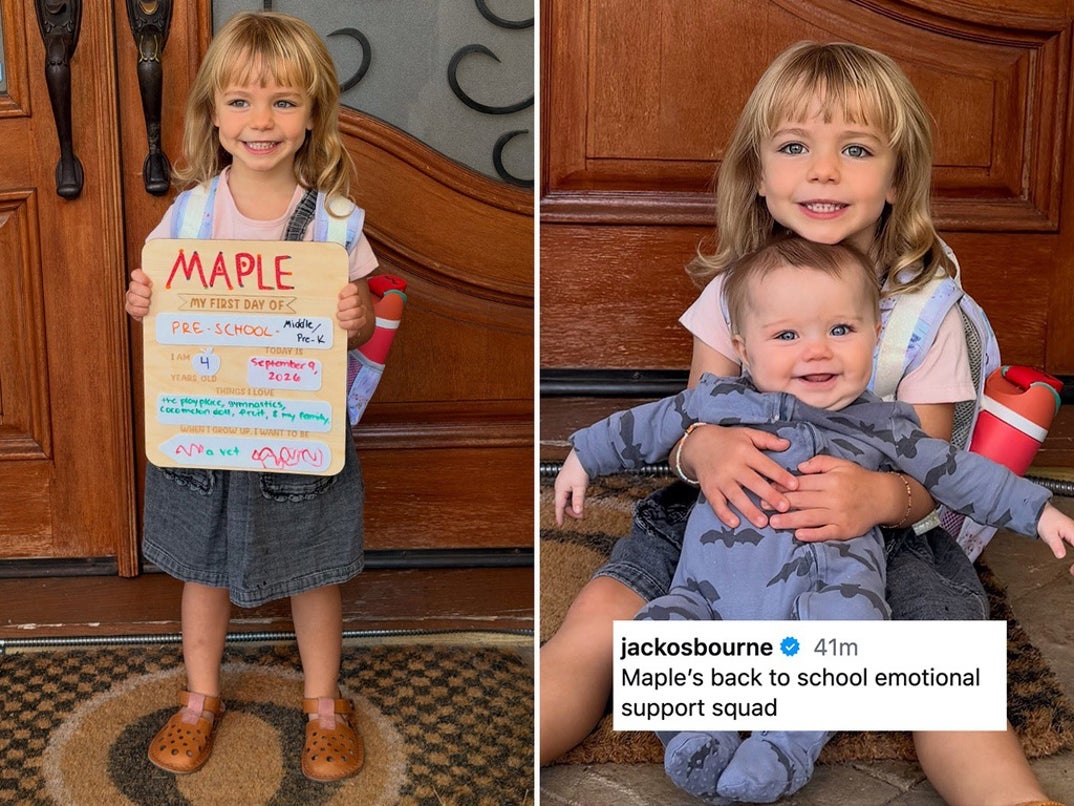 Jack Osbourne's Kid Maple