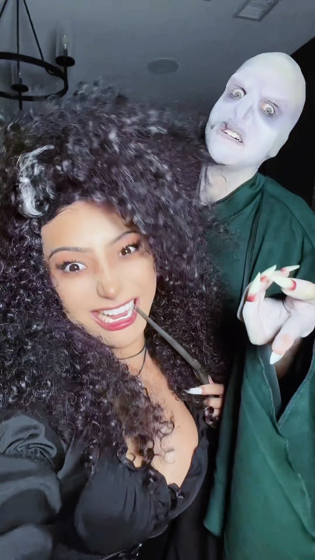 Nikita Dragun and Joey Graceffa