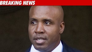 Barry Bonds -- Trial Date Set for Steroid Case