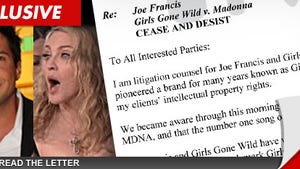 Madonna Threatened by 'Girls Gone Wild' Creator Joe Francis -- Don't You Dare Sing That!!!