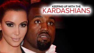 Kim Kardashian -- NO TV Deal for Baby Kimye