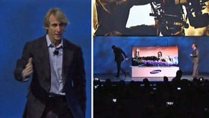 Michael Bay -- Freaks Out Onstage at CES -- Walks Off [Video]