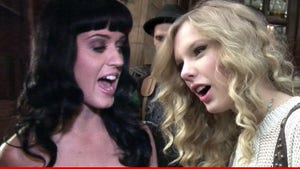 Taylor Swift -- Katy Perry Stole My Dancers and I'm Pissed