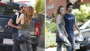 Bella Thorne -- The Proof's In The Smooch ... Tyler Posey's My New Dude (PHOTOS)