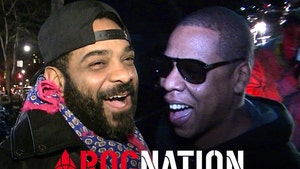 Jay Z and Jim Jones Squash Beef, Jones Signs with Roc Nation