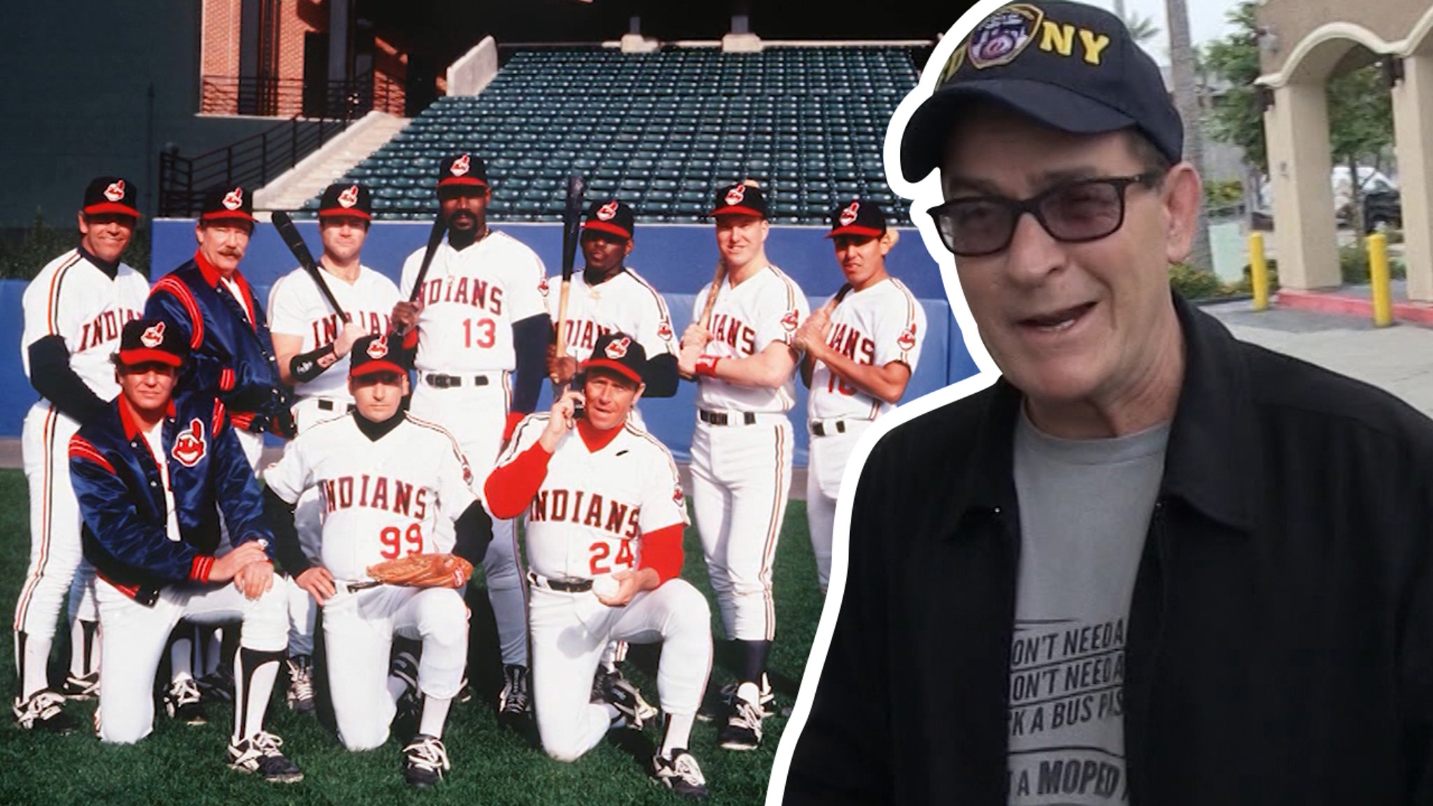 Major League 3' could happen: Original cast is on board, Charlie Sheen says  