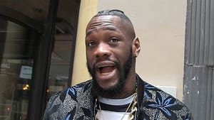 Deontay Wilder Says Anthony Joshua Won't Face Him Like a Man