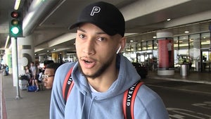 Ben Simmons Says He'd Like to Play with LeBron James in Philly
