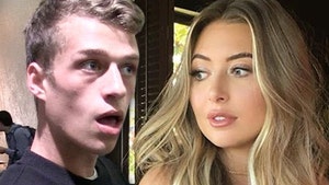 Conrad Hilton Allegedly Shows Up Half Naked at Ex-Girlfriend Hunter Salomon's Home