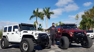 Hassan Whiteside Buys New $125k Jeep to Match His Other $125k Jeep