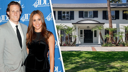 Before the palace, Meghan Markle was shacking up in a chic Los Angles pad smack-dab in the middle of Tinseltown -- a home you can now call your own ... if you've got the cash.