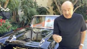 Dr. Phil's Re-evaluating Safety of His '57 Chevy After Kevin Hart's Crash